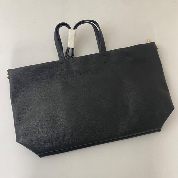 NWT $328 Cuyana Classic Easy Zipper Tote Purse Black - Picture 2 of 11